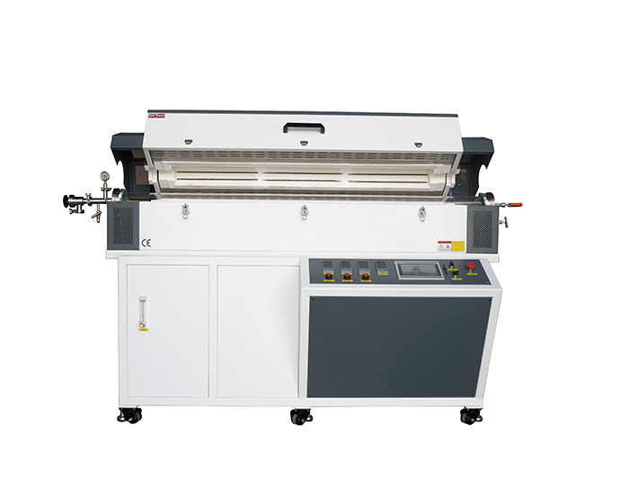 STG-80-12-3E三温区1200摄氏度440mm热区管式炉