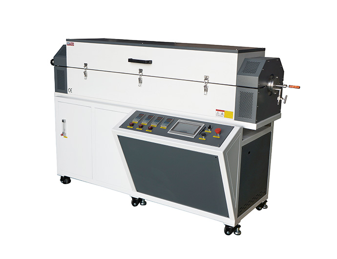 STG-80-12-3E三温区1200摄氏度440mm热区管式炉