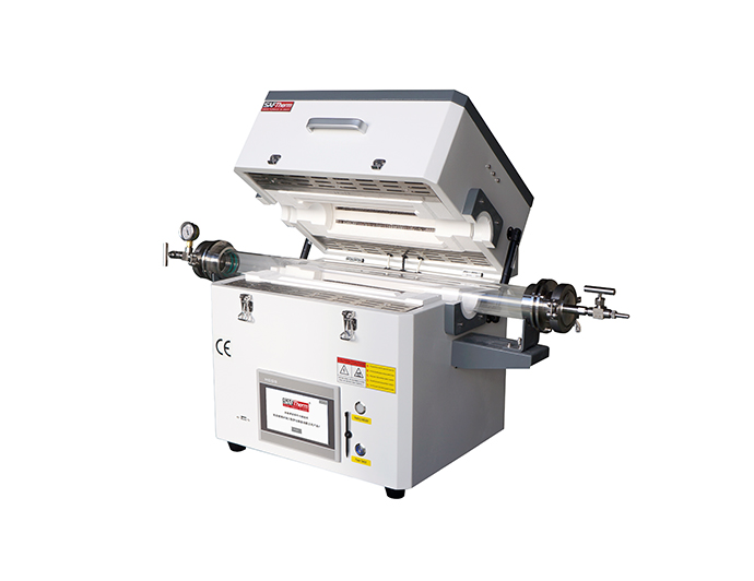 1200℃（300mm）触摸屏管式炉