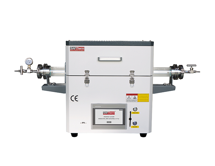 1200℃（300mm）触摸屏管式炉