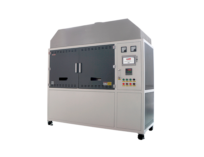 STS-8-17双炉底钟罩式烧结炉