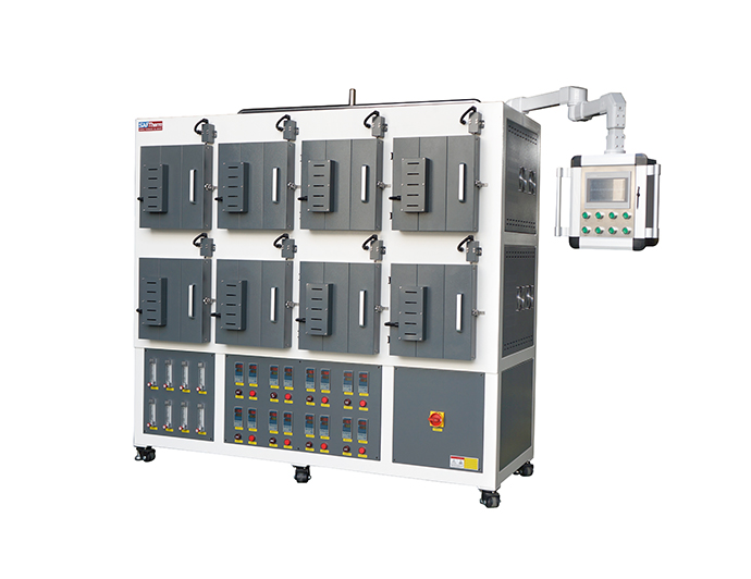 STM-9-12-8高通量箱式炉