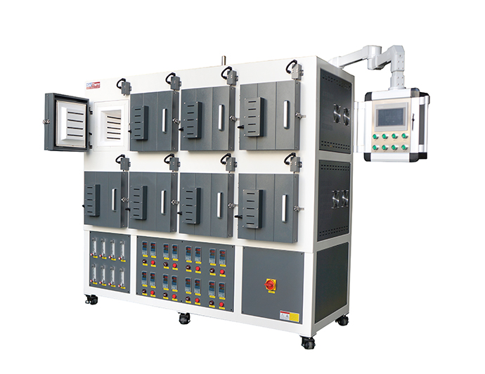 STM-9-12-8高通量箱式炉