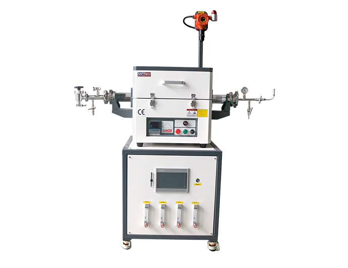 1200℃ Mini CVD管式炉系统