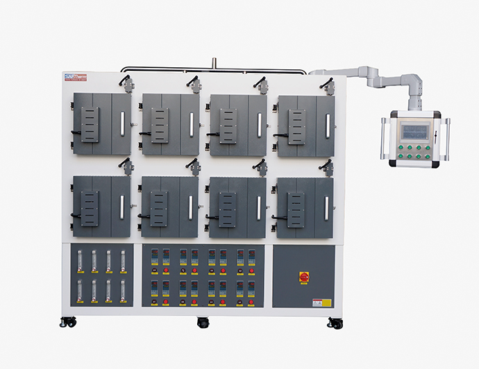 STM-9-12-8高通量箱式炉
