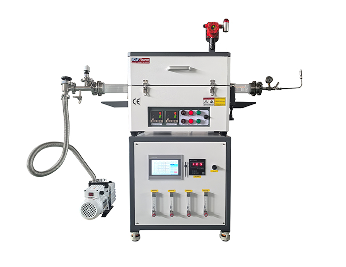 STG-60-12-2Q氢气还原管式炉