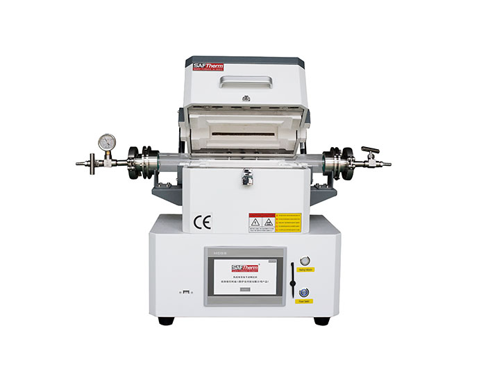 1200℃触摸屏管式炉STG-50-12