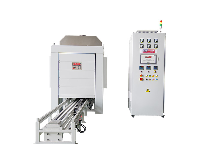 1400℃自动门台车电炉STT-882-14